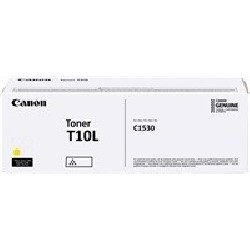 CANON TONER T10L Y žlutá pro i-SENSYS X C1533i, C1533iF, C1538i, C1538Fi (5 000 str.) BAZAR/ROZBALENO
