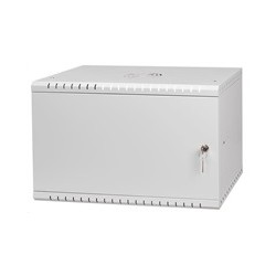 LEXI-Net 19" nástěnný rozvaděč Basic 6U 520x350 - rozložený