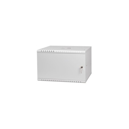 LEXI-Net 19" nástěnný rozvaděč Basic 6U 520x350 - rozložený