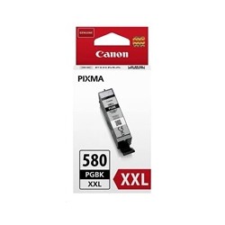 BAZAR - Canon CARTRIDGE PGI-580XXL pigmentová černá pro PIXMA TS615x, TS625x, TS635x, TR7550, TS815x (600 str.) - Poškoz