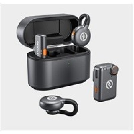 BAZAR - Hollyland LARK M2S Mini Combo Wireless Lavalier Microphone Mini Combo (Space Gray) - Poškozený obal (Komplet)