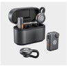 BAZAR - Hollyland LARK M2S Mini Combo Wireless Lavalier Microphone Mini Combo (Space Gray) - Poškozený obal (Komplet)