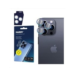3mk HARDY Lens Protection Pro pro iPhone 15 Pro, Rainbow