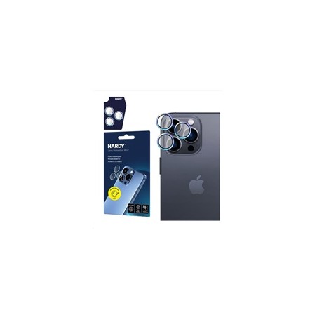 3mk HARDY Lens Protection Pro pro iPhone 15 Pro, Rainbow