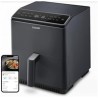 BAZAR - BAZAR - Cosori Dual Blaze 6.4L SMART horkovzdušná fritéza + 5x špíz a gril. rošt, black - Poškozený obal (Kompl