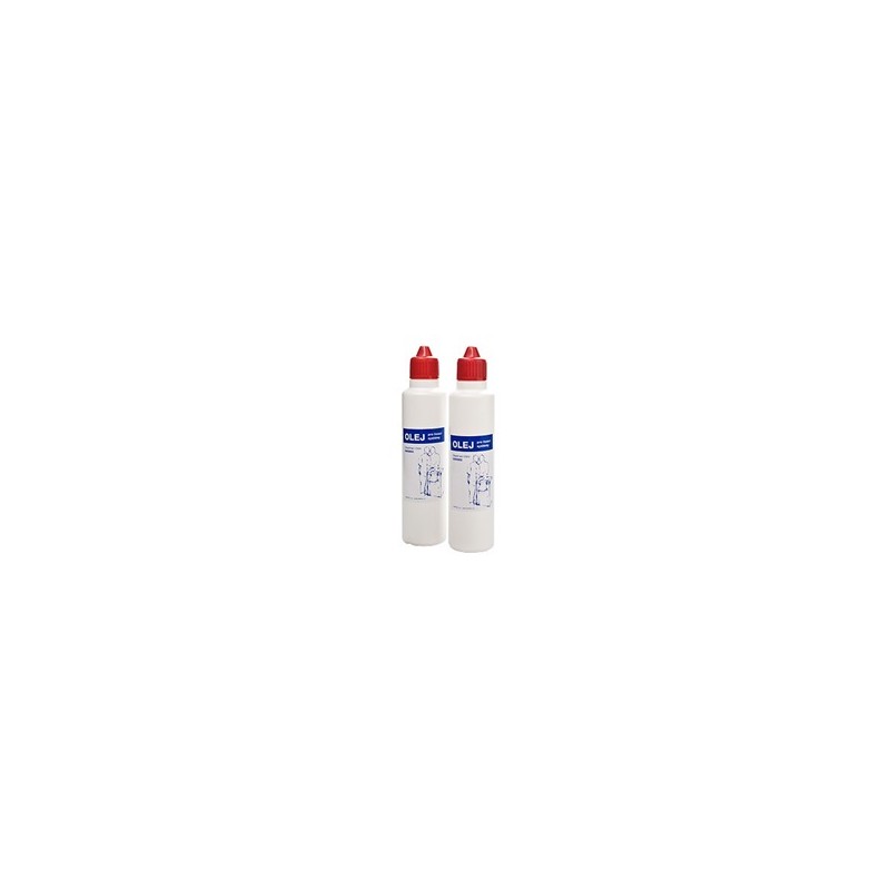 BAZAR - Olej ke skartovacím strojům 2x200 ml - POŠKOZENÝ OBAL