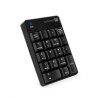 CONNECT IT NumCALC bezdrátová numerická klávesnice, (+ 1x AAA baterie zdarma), ČERNÁ