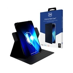 3mk ochranné pouzdro Universal Tablet Case pro tablety 9-11", Black