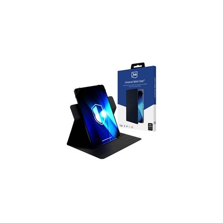 3mk ochranné pouzdro Universal Tablet Case pro tablety 9-11", Black