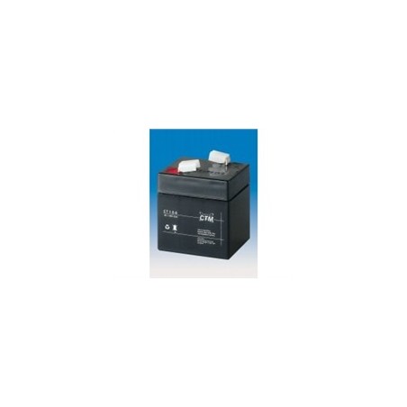 Baterie - CTM CT 6-1 (6V/1Ah - Faston 187), životnost 5let