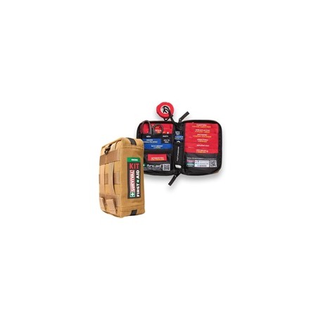 Lékárnička Survival First Aid Kit Hiking (CZ)