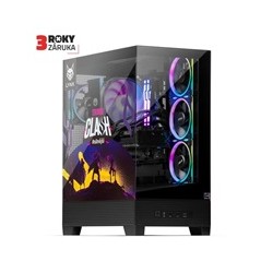 LYNX Streamers Clash Ryzen 7 7800X3D 32GB 1TB SSD NVMe RX 9070 16G W11 Home
