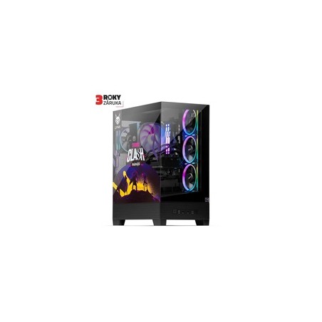 LYNX Streamers Clash Ryzen 7 7800X3D 32GB 1TB SSD NVMe RX 9070 16G W11 Home