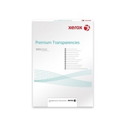 BAZAR - Xerox Papír Transparentní fólie - Transparency 100m A4 Plain - Digital Color (50 listů, A4) - Poškozený obal (Ko
