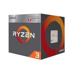 CPU AMD RYZEN 3 4300G, 4-core, 3.8GHz, 4MB cache, 65W, socket AM4, TRAY