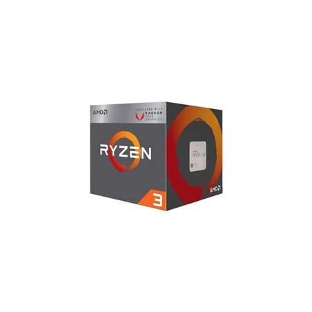 CPU AMD RYZEN 3 4300G, 4-core, 3.8GHz, 4MB cache, 65W, socket AM4, TRAY