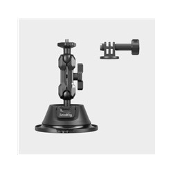 SmallRig 4193 Portable Suction Cup Mount Support for Action Cameras SC-1K