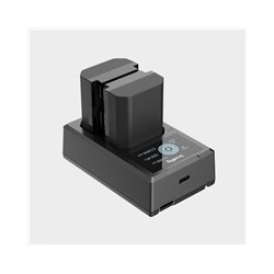 BAZAR - SmallRig 3824 NP-FZ100 Battery & Charger Kit - Poškozený obal (Komplet)