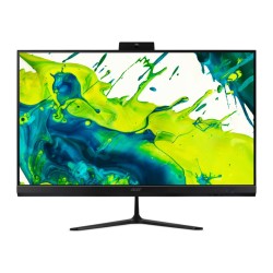 ACER PC AiO Aspire C27-2G_LUBR75825U_65W,Ryzen 7 5825U,8GB,512GB SSD,Vega 8 Graphics,Linux,Black
