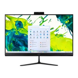 ACER PC AiO Aspire C27-2G_LUBR75825U_65W ,Ryzen 7 5825U,8GB,512GB SSD,Vega 8 Graphics,W11,Black