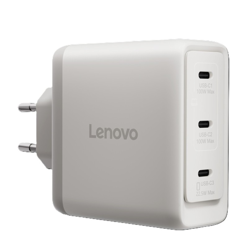 Lenovo Multi-port USB-C 100W GaN Charger G0A6100SEU