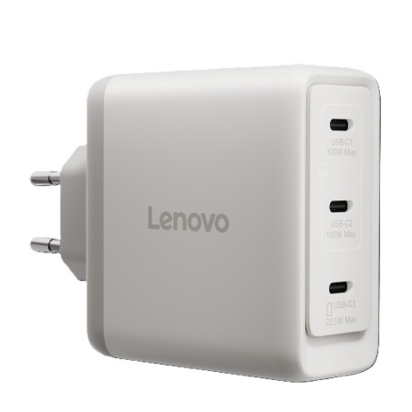 Lenovo Multi-port USB-C 100W GaN Charger G0A6100SEU