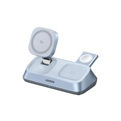 UGREEN magnetická bezdrátová nabíječka 3v1 MagFlow Qi2.2, 25W