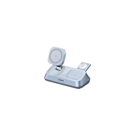 UGREEN magnetická bezdrátová nabíječka 3v1 MagFlow Qi2.2, 25W