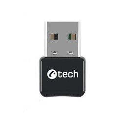 C-TECH Bluetooth adaptér BTD-01, v 5.0, USB mini dongle