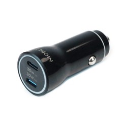 ENERGY CHARGER - 60W CAR/CHARGER - 2 USB C - SOFT BAG