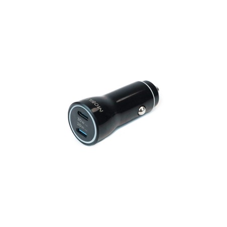 ENERGY CHARGER - 60W CAR/CHARGER - 2 USB C - SOFT BAG