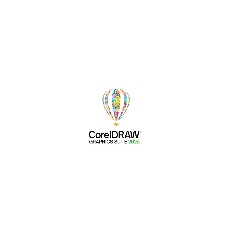 CorelDRAW Graphics Suite 2026 Multi Language - Windows/Mac - ESD
