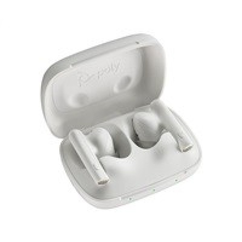 Poly bluetooth headset Voyager Free 60, BT700 USB-A adaptér, nabíjecí pouzdro, bílá