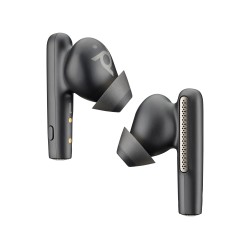 Poly bluetooth headset Voyager Free 60, BT700 USB-A adaptér, nabíjecí pouzdro, černá