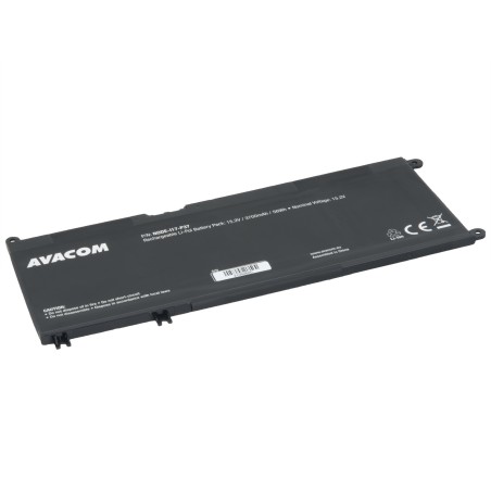 Dell Inspiron 17 7778 Li-Pol 15,2V 3700mAh