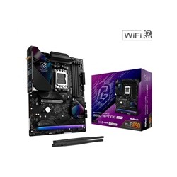 BAZAR - ASRock MB Sc AM5 B850 Riptide WiFi, AMD B850, 4xDDR5, 1xHDMI, WiFi, ATX - Po opravě (Bez příšlušenství)