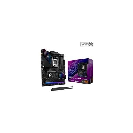 BAZAR - ASRock MB Sc AM5 B850 Riptide WiFi, AMD B850, 4xDDR5, 1xHDMI, WiFi, ATX - Po opravě (Bez příšlušenství)