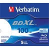 Verbatim BD-R XL, Hard Coat, jewel box, 43789, 4x, 5 ks, pro archivaci dat