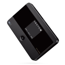 TP-Link M7350 přenosný WiFi4 router (4G LTE, 2,4GHz, 1xmicroUSB, 1xSIM, 1xmicroSD)