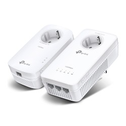 TP-Link TL-WPA8631P KIT V4 - Wi-Fi Kit - sada napájecího adaptéru 1GbE, HomePlug AV (HPAV), HomePlug AV (HPAV) 2.0, IEEE 1901