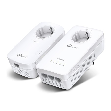 TP-Link TL-WPA8631P KIT V4 - Wi-Fi Kit - sada napájecího adaptéru 1GbE, HomePlug AV (HPAV), HomePlug AV (HPAV) 2.0, IEEE 1901