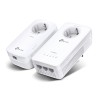 TP-Link TL-WPA8631P KIT V4 - Wi-Fi Kit - sada napájecího adaptéru 1GbE, HomePlug AV (HPAV), HomePlug AV (HPAV) 2.0, IEEE 1901