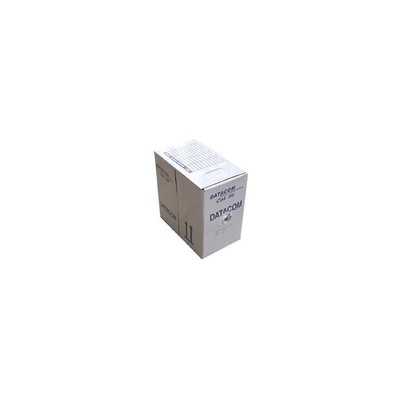 DATACOM UTP flex,Cat5e PVC,šedý,305m,lanko