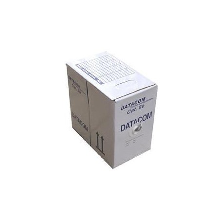 DATACOM UTP flex,Cat5e PVC,šedý,305m,lanko