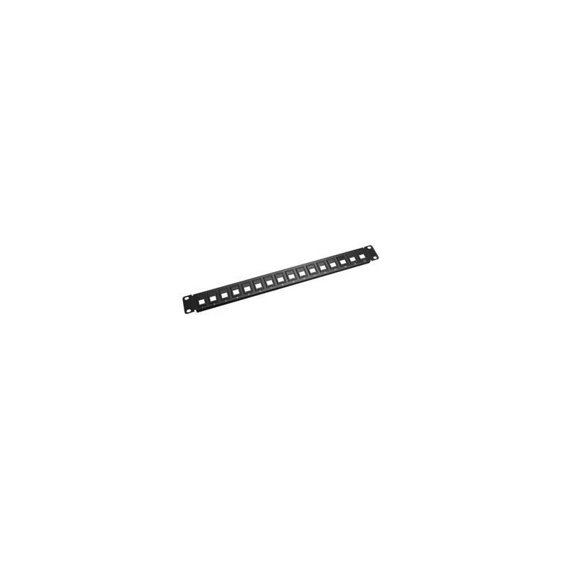 DATACOM 19" Neosazený Patch panel 16 port 3300