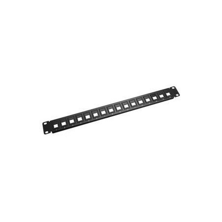 DATACOM 19" Neosazený Patch panel 16 port 3300