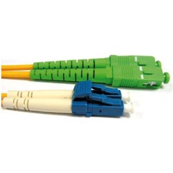 Patchcord FO duplex LC/APC-SC/APC 9/125um SM, 3m, OS2 1484