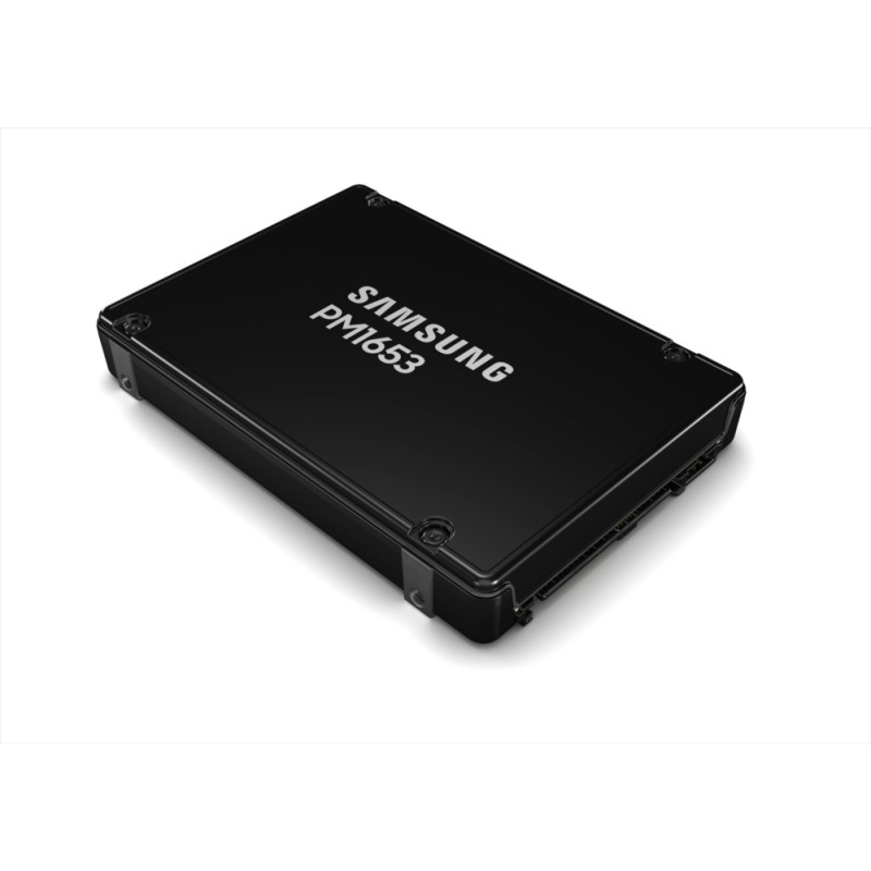 Samsung SSD 960GB PM1653 2.5" 15mm TLC SAS 24Gbps Enterprise MZILG960HCHQ00A07
