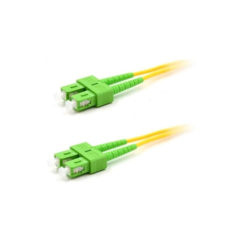 FO patchkabel DUPLEX SC/APC- SC/APC 9/125 SM 1m, OS2 1440