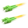 FO patchkabel DUPLEX SC/APC- SC/APC 9/125 SM 1m, OS2 1440